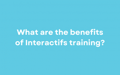 What are the benefits of Interactifs training?