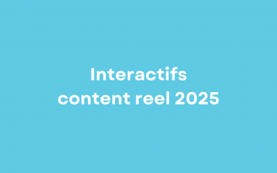 Interactifs content reel 2025