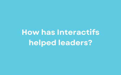 How had Interactifs helped leaders?